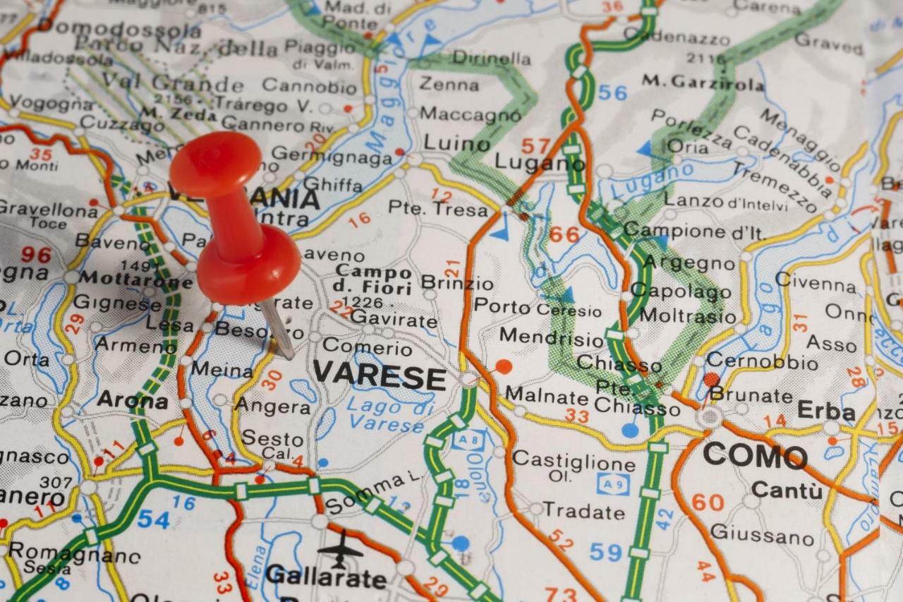 Feeling At Home - Varese Apartment 外观 照片